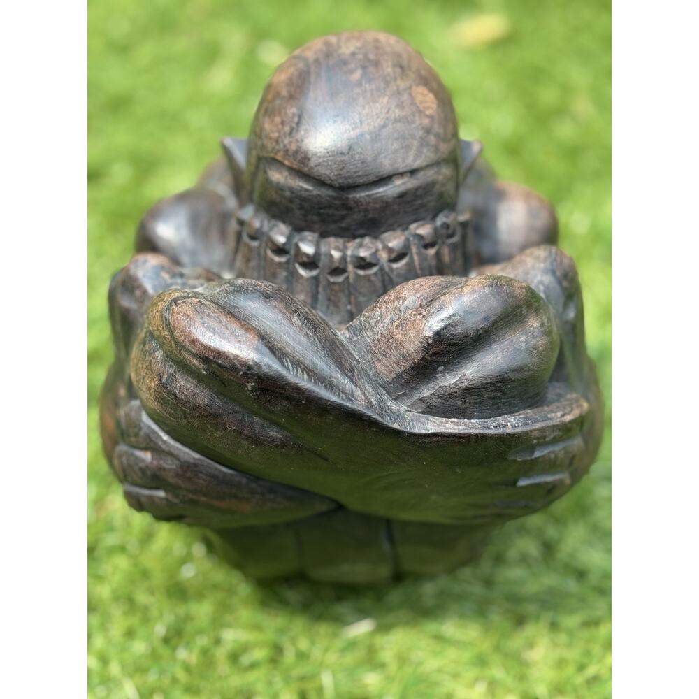 Vintage Buddha Figurine – 6” - Picture 14 of 15